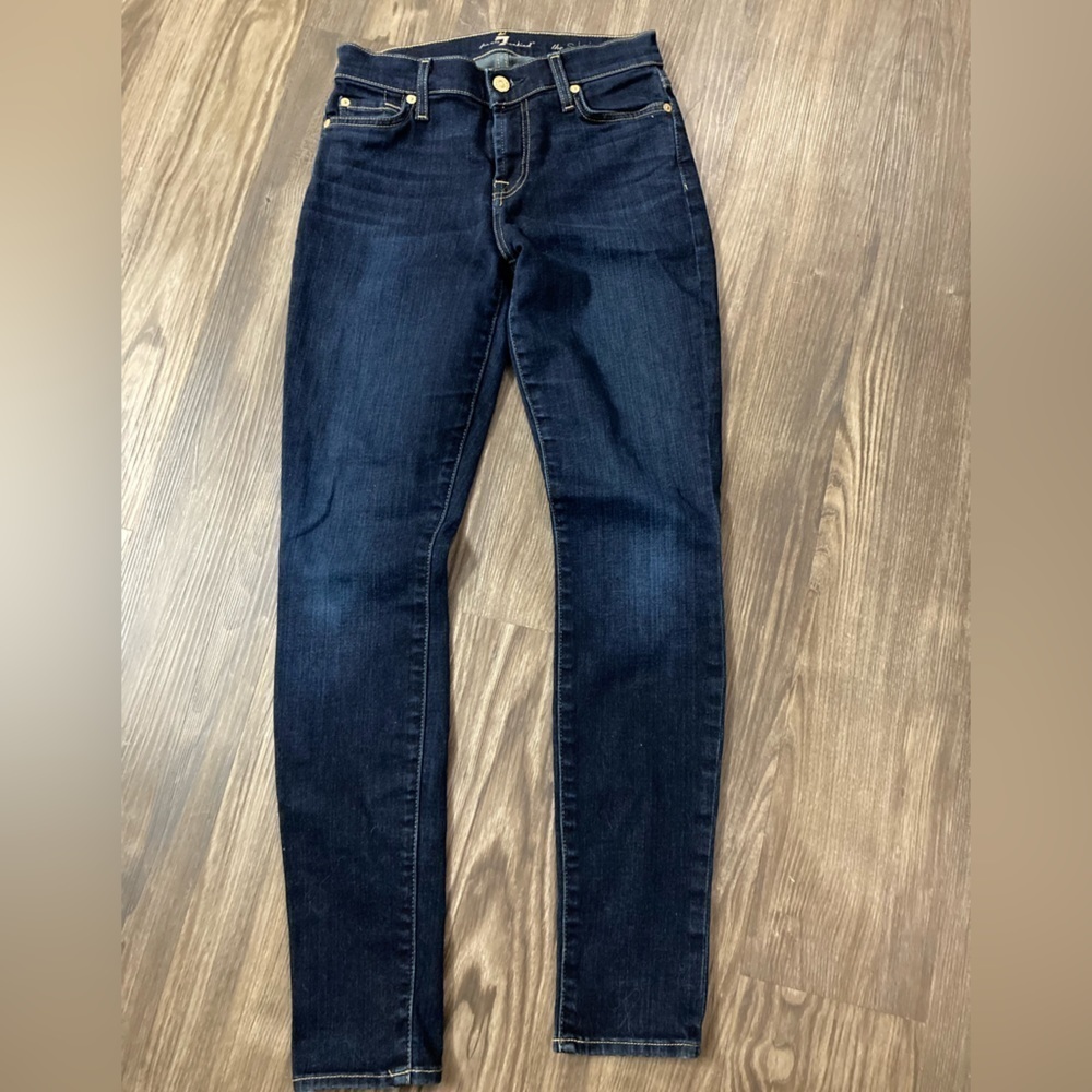 7 For All Mankind Women’s Skinny Jeans Size 26